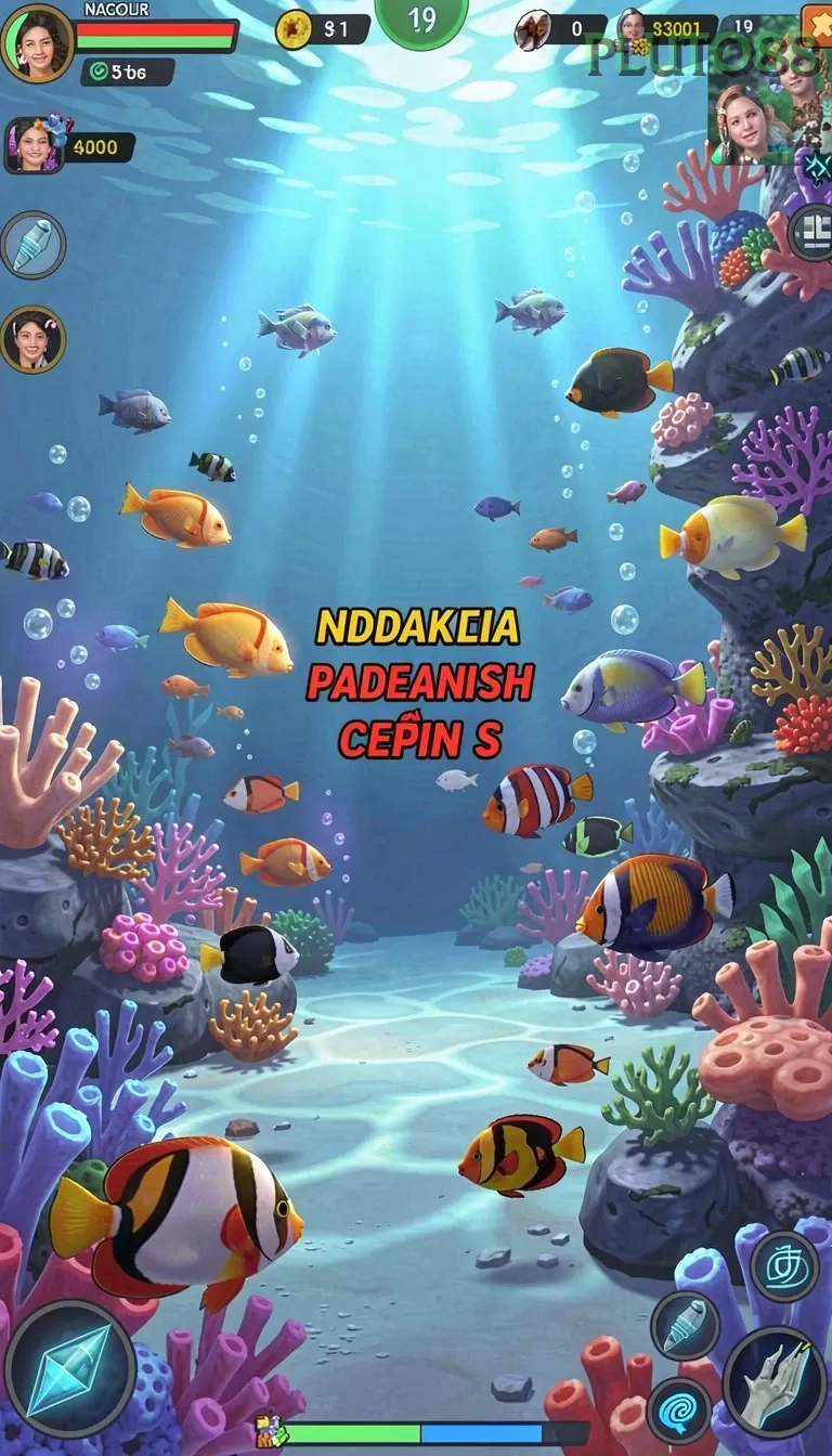 Screenshot Lucky Clover Lady nomor 1