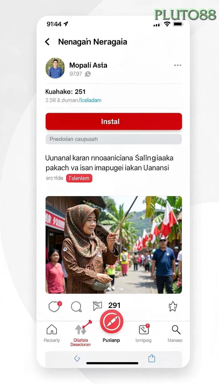 Bantuan pluto88 24/7 screenshot
