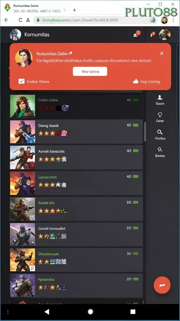 Screenshot Celestial Conquest nomor 2
