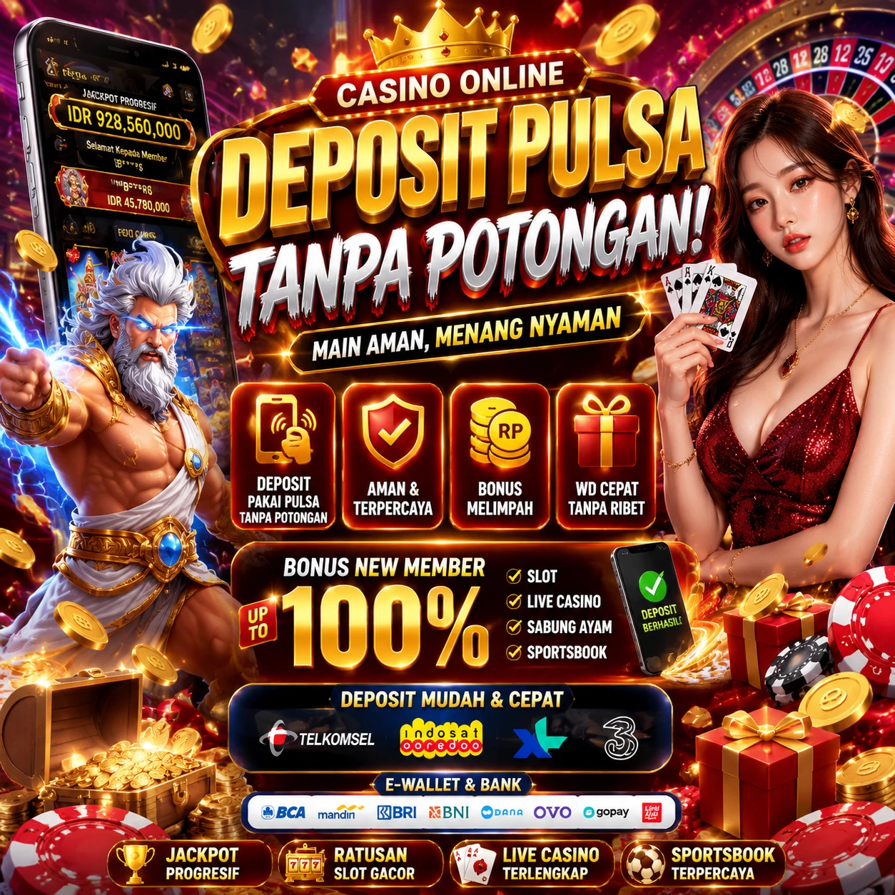 Slot Gacor idpluto88 Setiap Hari