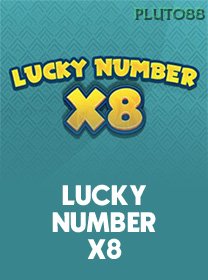 Lucky Number X8 icon