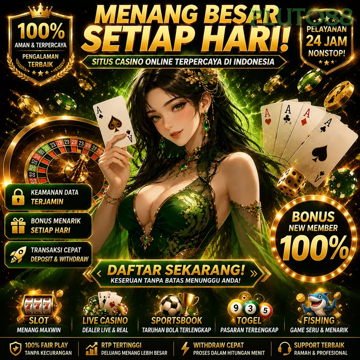 Login pluto88 Sekarang Bonus Melimpah