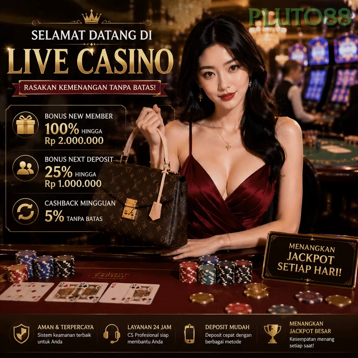 Slot Gacor idpluto88 Setiap Hari