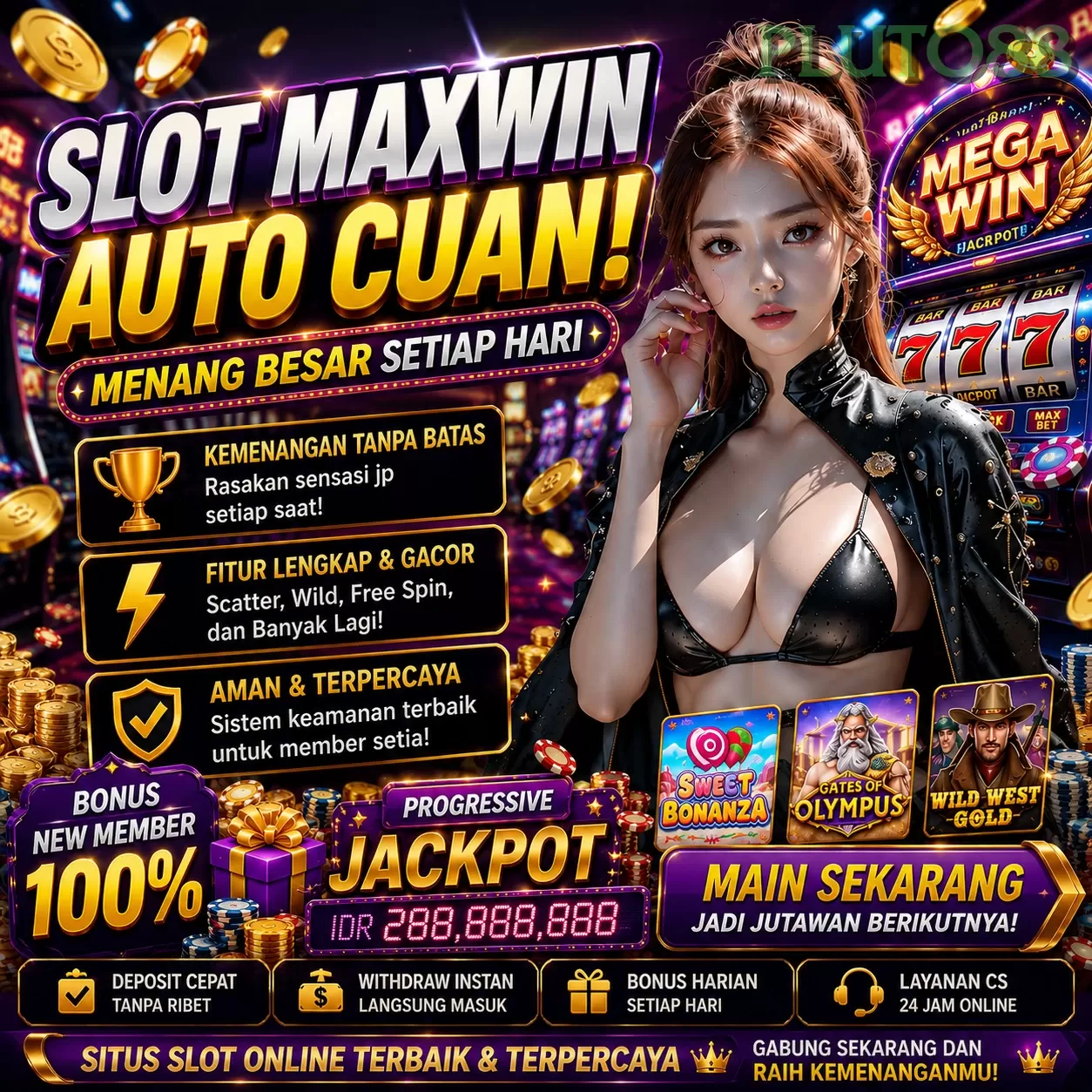 Slot Gacor idpluto88 Setiap Hari